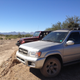 The surprisingly capable 4wd Pathfinder.
